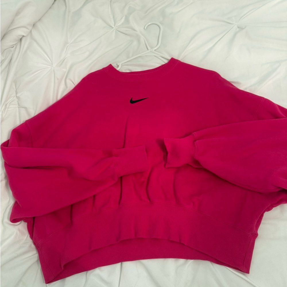 Nike Fuchsia Crewneck Sweatshirt